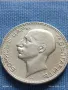 Сребърна монета 100 лева 1934г. Царство България Цар Борис трети 29734, снимка 10