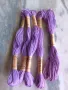 Мулине 5 бр., тъмно лилаво , снимка 2