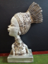 Декоративна статуетка африканка, снимка 1 - Статуетки - 36151277