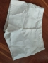 Мъжки бели къси панталони Талия - 48 см. Дълбочина - 35 см., снимка 1
