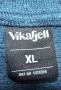 Vikafjell Mens Outdoor 1/4 Zip Pullover Sweater Polar Fleece Blue Size XL, снимка 13