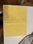Салфетки от плат 2бр. в пакет само 4лв. пакета цвят Жълт и Прасковен, снимка 9