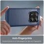 Xiaomi Redmi Note 14 Pro 4G  Противоударен Силиконов Гръб Карбон, снимка 7