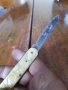 Стар джобен нож,ножче,ножка #137, снимка 5