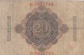 20 марки 1908 D, Германия, снимка 2