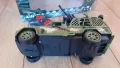 Армейски джип с войник, радиоуправление и светлина 4+ , снимка 2
