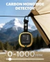 AGT-2000 Преносим детектор за въглероден оксид за пътуване, звукови и визуални предупреждения, снимка 6