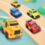 Нов комплект за малки деца Играчки Транспортни коли 1-3 год., снимка 2