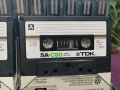 12 бр. от по-дъртите аудио касети - 10 бр. TDK SA-C 90 и 2 бр. TDK SA-C 60 - TYPE II - хромна лента , снимка 4