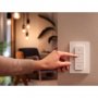 Philips Hue Smart LED Крушка Е27 Bluetooth 806lm Димер Превключвател, снимка 4