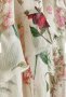 нова феерична дълга висока талия елегантна женствена рокля Reserved флорален принт цветя . , снимка 7