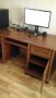 Масивно офис бюро и шкаф от материал MDF, снимка 4