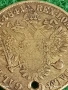 Сребърна монета 20 кройцера 1841г. Фердинанд първи Австрия за КОЛЕКЦИЯ 52994, снимка 6