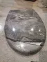 Тоалетен капак, Duroplast GREYSTONE, Антибактериален, Бавно затваряне, снимка 7