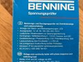 BENNING DUSPOL expert - GERMANY - PROFI Voltage Tester 12 - 750 V AC/DC Електроизмервателен Уред !!!, снимка 2