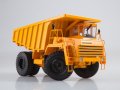 БЕЛАЗ 7547 минен самосвал - мащаб 1:43 на Авто-История моделът е нов в кутия