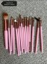 Комплект четки за грим 15 части , снимка 6