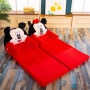 Голям Плюшен разтегателен фотьойл-легло Мини Маус 120см Minnie Mouse, снимка 2