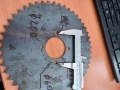 верижно зъбно колело 48 зъба, снимка 4
