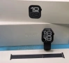 ГАРАНЦИОНЕН!!! Apple Watch 10 GPS, Jet Black Aluminum case 42 мм, Ink Sport Loop, снимка 3