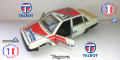 TALBOT TAGORA 1981 SOLIDO Made in France 1:43