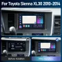 Toyota Sienna XL30 (2010-2014) Мултимедия Навигация Android, снимка 2