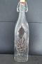 Ръчно гравирана бутилка , снимка 1