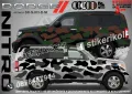 Dodge Durango SK-SJV3-D-DU Кaмуфлаж Офроуд Джип Пикап Лодка Camouflage Off-Road стикери, снимка 4