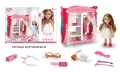 Кукла със спалня/гардероб и аксесоари, снимка 5