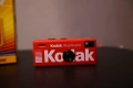Камера Kodak Charmera - ЧЕРВЕН цвят, снимка 5