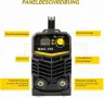 Инверторен електрожен MMA 250A 220V с LED дисплей, снимка 3