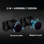 Нов 95mm H&Y IRND64 ND Филтър EVO – Магнитен и Винтов 2 в 1 за снимки, снимка 2