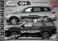 Nissan X-Trail стикери надписи лепенки фолио SK-SJV1-N-X-T, снимка 8