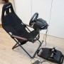 Logitech G29 + Стол Playseat Challenge Black ActiFit, снимка 2