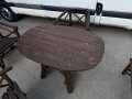 Комплект столове с маса Ръчна изработка , снимка 4