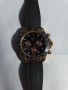 Promotion!!!Rolex Daytona Rose Gold 116515 Black Dial Oysterflex Rubber Band, снимка 6