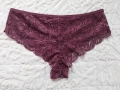 L Дантелена бикина бордо , снимка 4