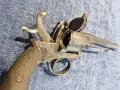 Белгийски шифтов револвер Lefaucheux, XIX век, снимка 3