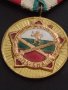 Стар медал от соца 25г. БЪЛГАРСКА НАРОДНА ВЛАСТ за КОЛЕКЦИЯ ДЕКОРАЦИЯ 34251, снимка 3