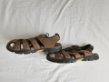 Сандали Land Rover, кафяви, нови, естествена кожа №39, снимка 4