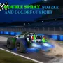 JOYTREKY High-Speed RC Car (1:18) – Зелена Офроуд Количка с Дистанционно Управление, снимка 3