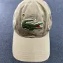 Lacoste Baseball Cap Шапка One Size Бежова Лятна, снимка 1