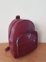 Дамска червена раница кодSG- IM261, снимка 3