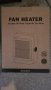 Персонален нагревател със защита от прегряване, 2 скорости, (син), снимка 9