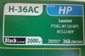 Продавам нова съвместима не разопакована тонер касета HP CB436A, снимка 1