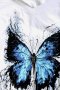 3XL  Нова тениска със синя пеперуда , снимка 6