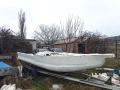 Лодка 6м със алуминиев колесар , снимка 3