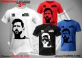 Lionel Messi тениска Лионел Меси t-black-f-me, снимка 4