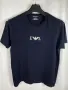 Мъжка спортна тениска с къс ръкав Emporio Armani, размер XL, снимка 1