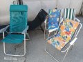 сгъваем алуминиев стол за плаж, шезлонг, туристически стол, снимка 3